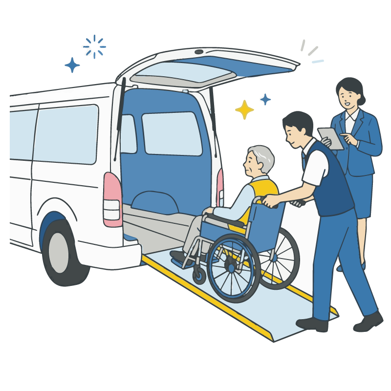 介護タクシー車両