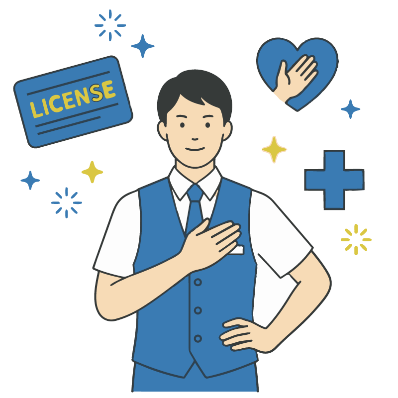介護タクシードライバー
