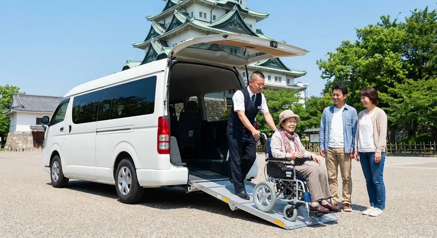 名古屋市内観光